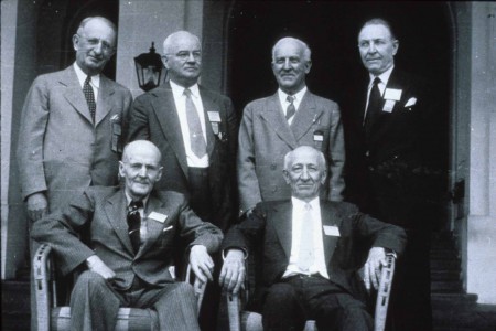 Premiers présidents du Rotary
