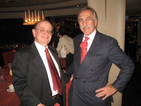Giuseppe Mazza remercié par notre Président