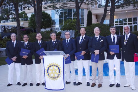 Cérémonie de remise des PHF