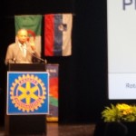 K.R. Ravindran, Président du Rotary International